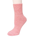 Amazon hot selling winter custom warm fuzzy wool socks with cheap price